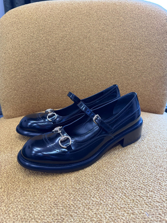 Gucci Mary Jane’s Horsebit