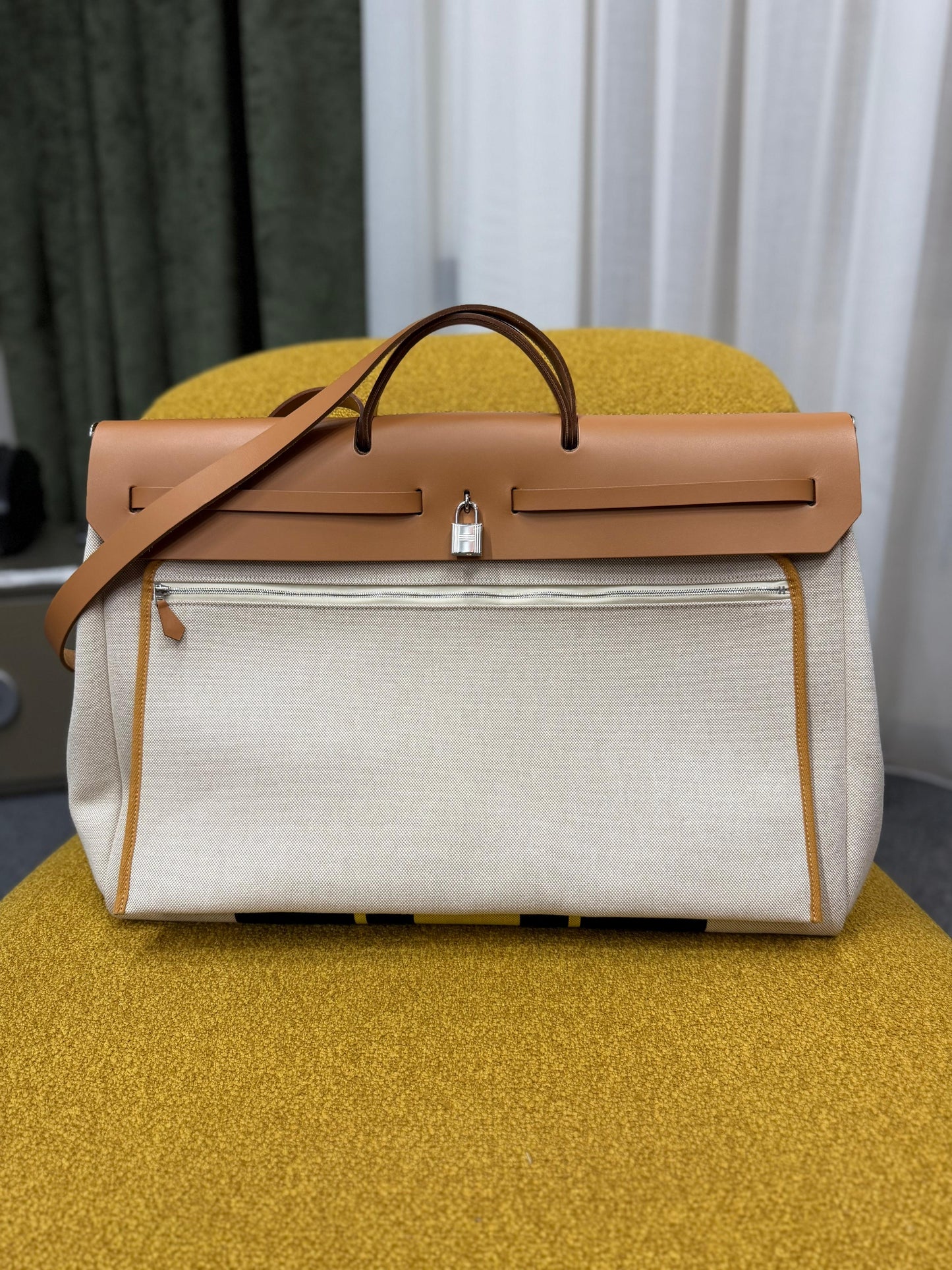 Hermes Herbag 50 Size New 2023