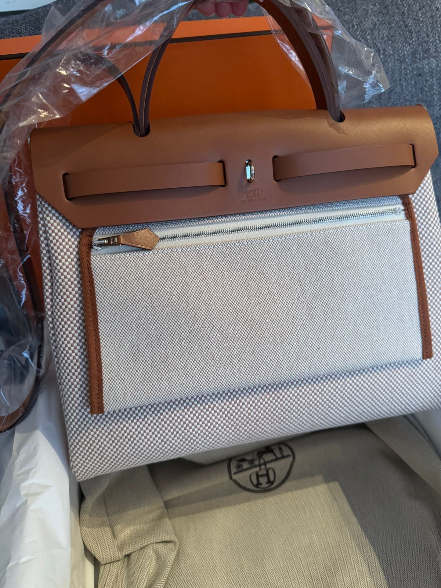 Hermes Herbag Zip31 New Full Set 2026 Year
