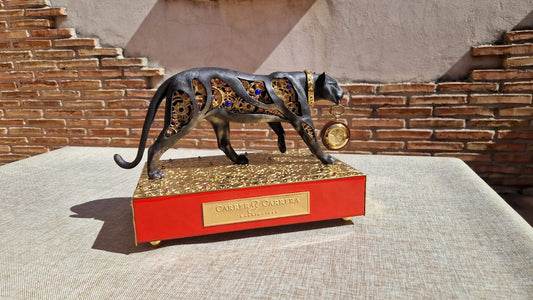 CARERERAY CARRERA 
Panther with clock