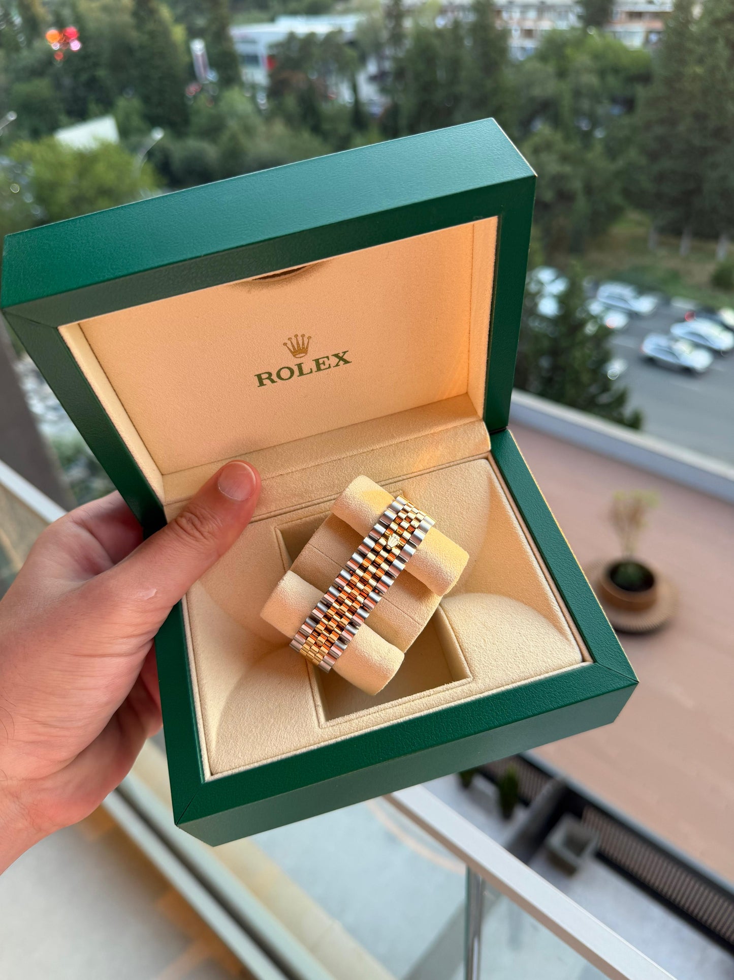 Rolex Ladies 116233 36mm Steel/Gold Automatic 2008 Year With Box and Papers