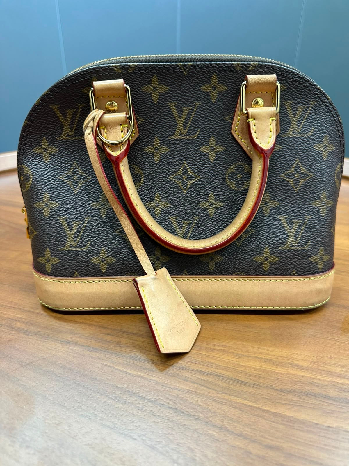 Louis Vuitton Amla BB Monogram Canvas 2020+. Without Strap