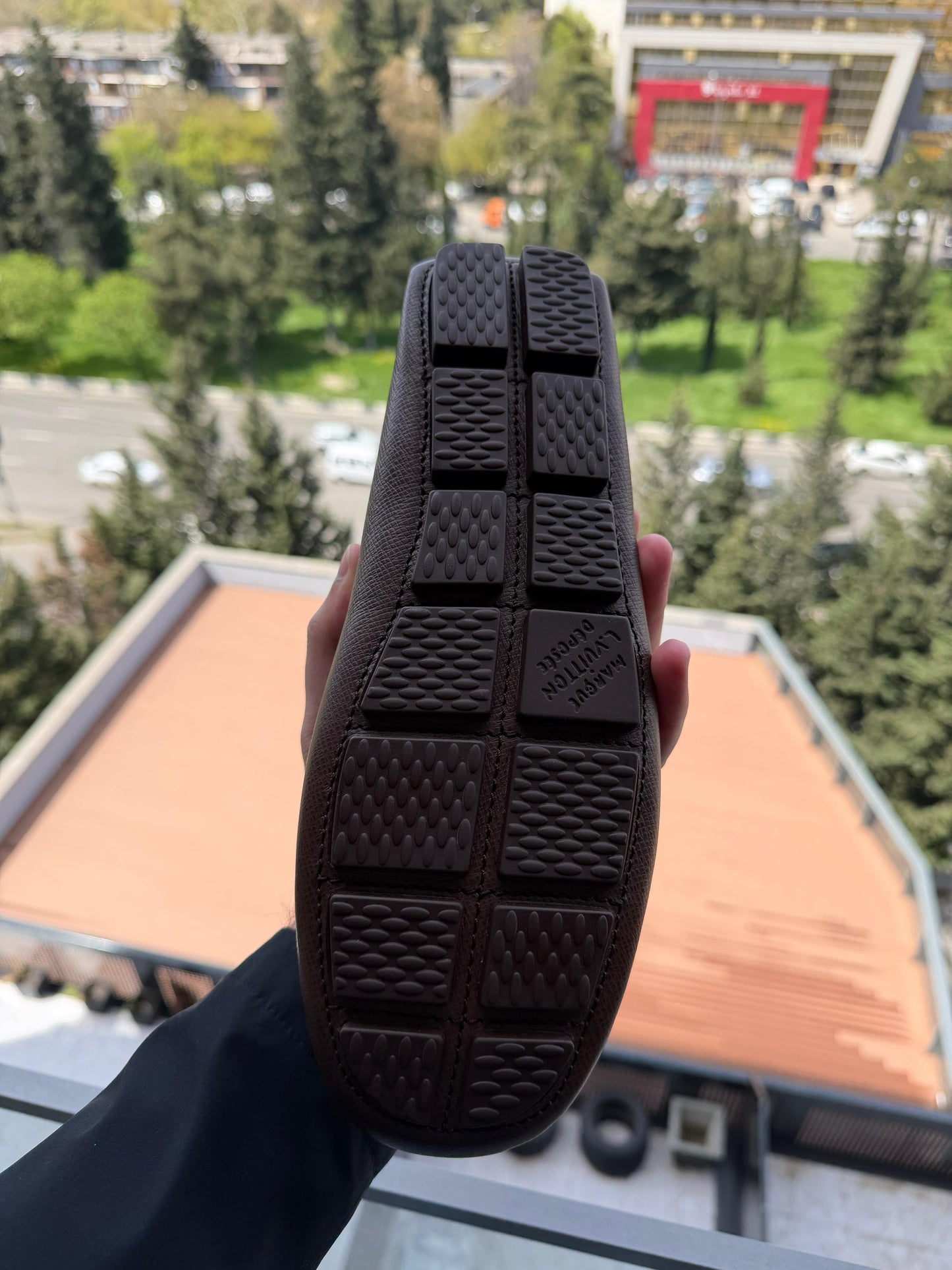Louis Vuitton-ის ფეხსაცმელი
