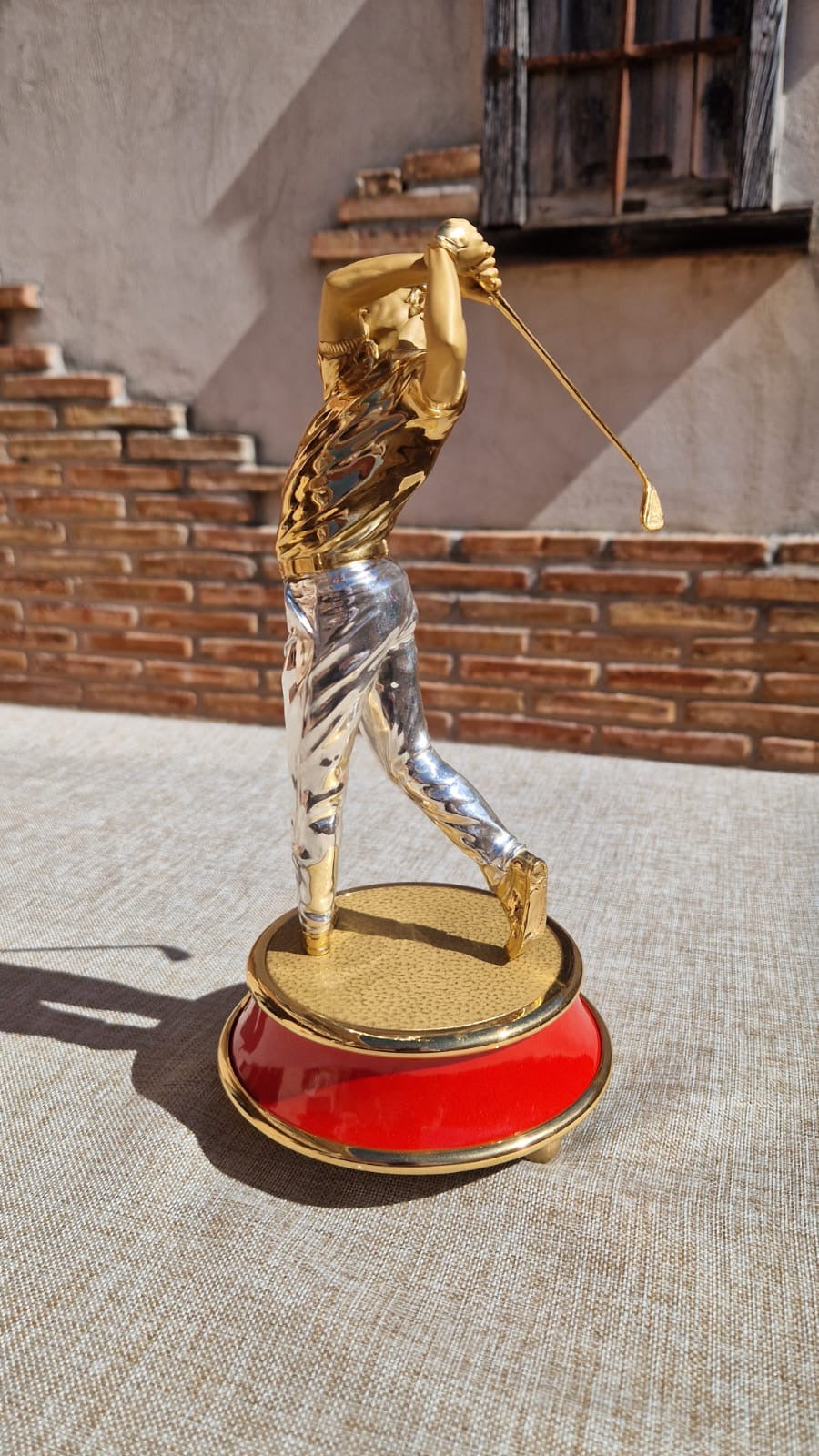 CARERERAY CARRERA 
Golf player - Reyail