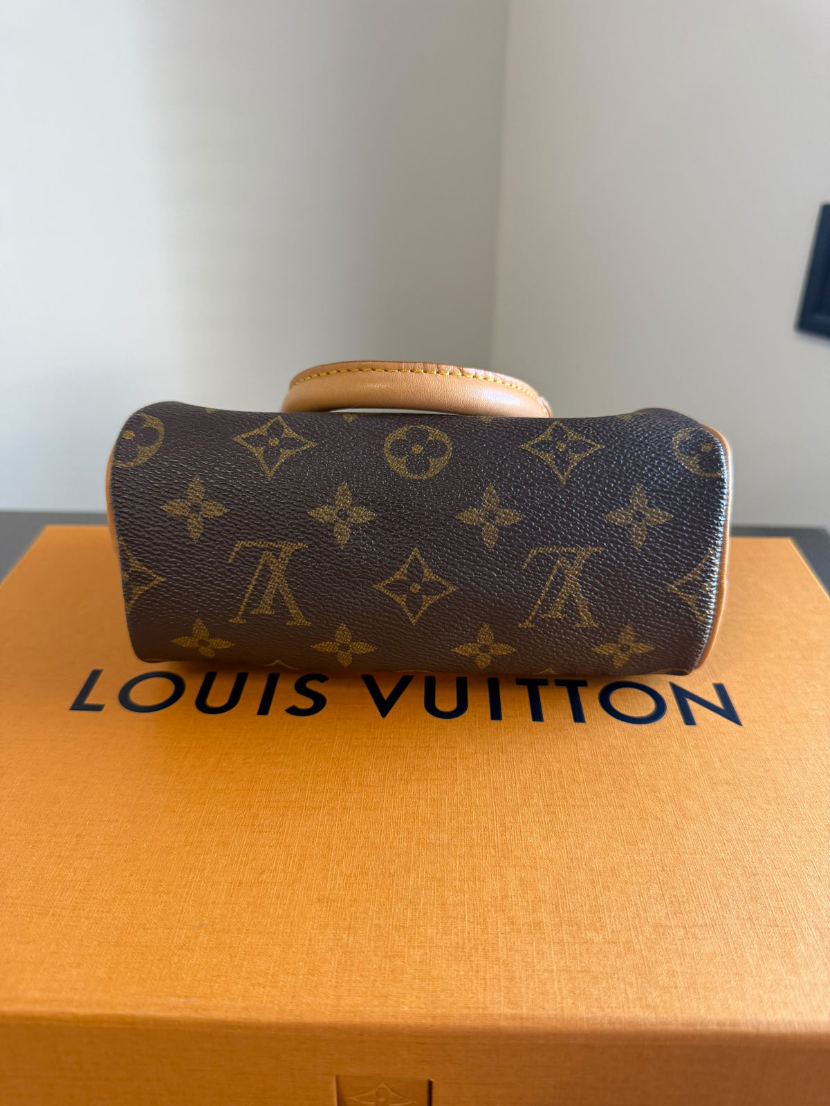 Louis Vuitton Monogram Speedy 25 Handbag