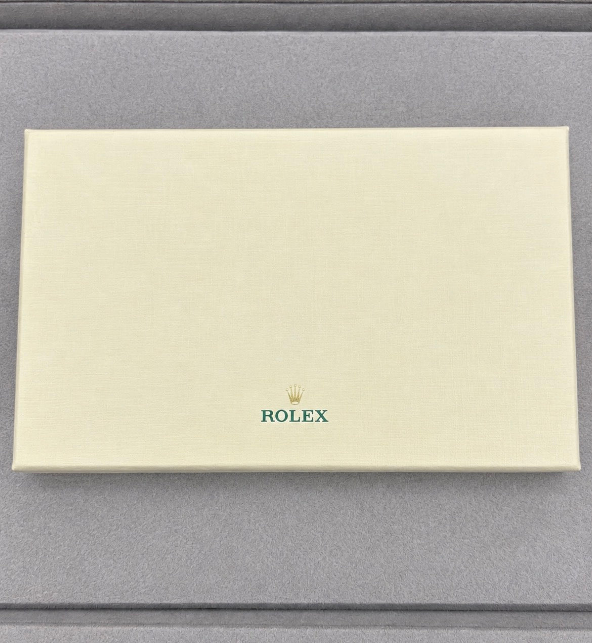 Rolex Brown Leather 3-Watch Travel Pouch – Brand New with Box