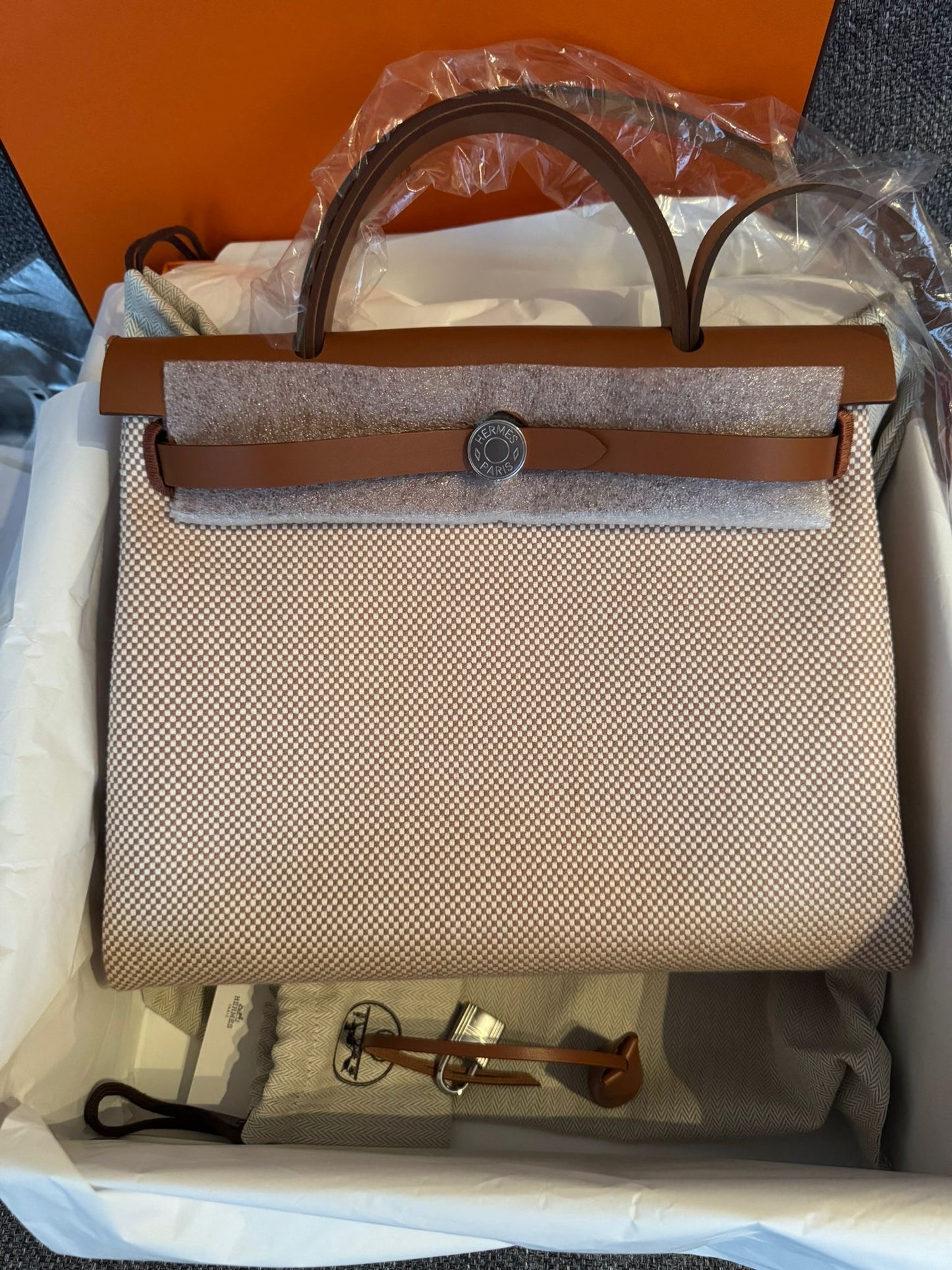 Hermes Herbag Zip31 New Full Set 2026 Year