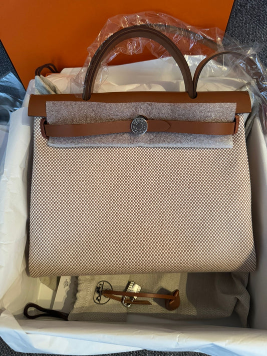 Hermes Herbag Zip31 New Full Set 2026 Year