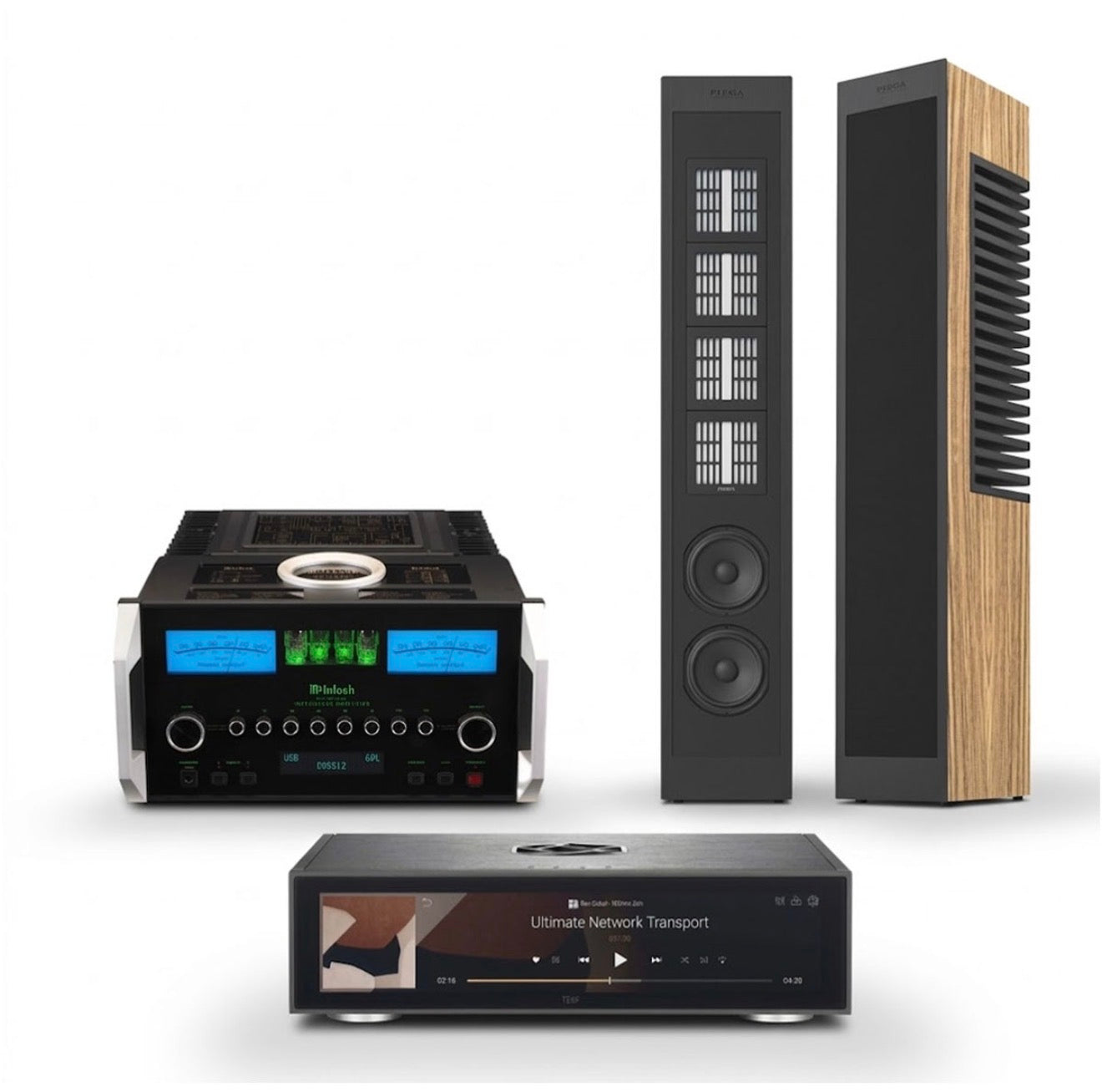 HIFI ROSExMCINTOSHxPIEGA SWITZERLAND
Master Line Source 2 Gen2 x MA12000 Integrated Amplifier x RS130 Ultimate Network Transport