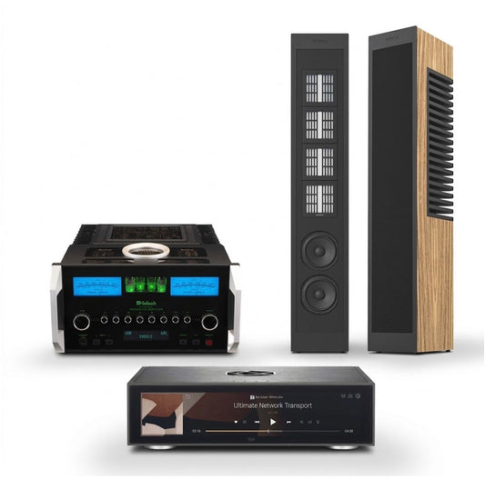 HIFI ROSExMCINTOSHxPIEGA SWITZERLAND
Master Line Source 2 Gen2 x MA12000 Integrated Amplifier x RS130 Ultimate Network Transport