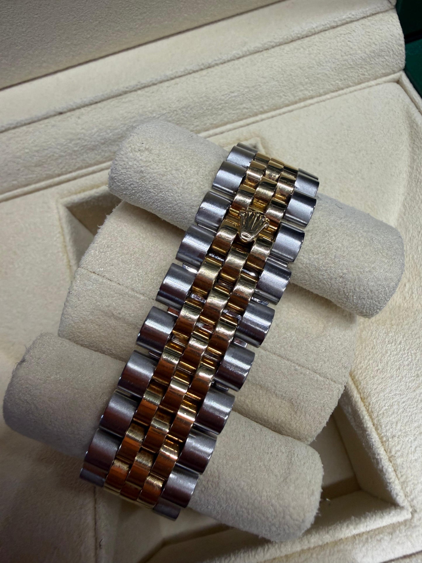 Rolex Ladies 116233 36mm Steel/Gold Automatic 2008 Year With Box and Papers