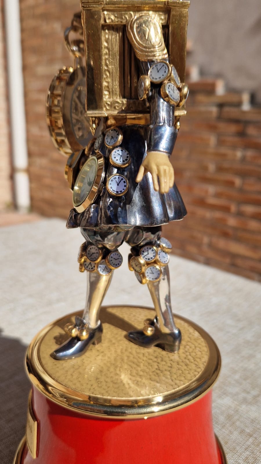 CARERERAY CARRERA 
Clock Men
