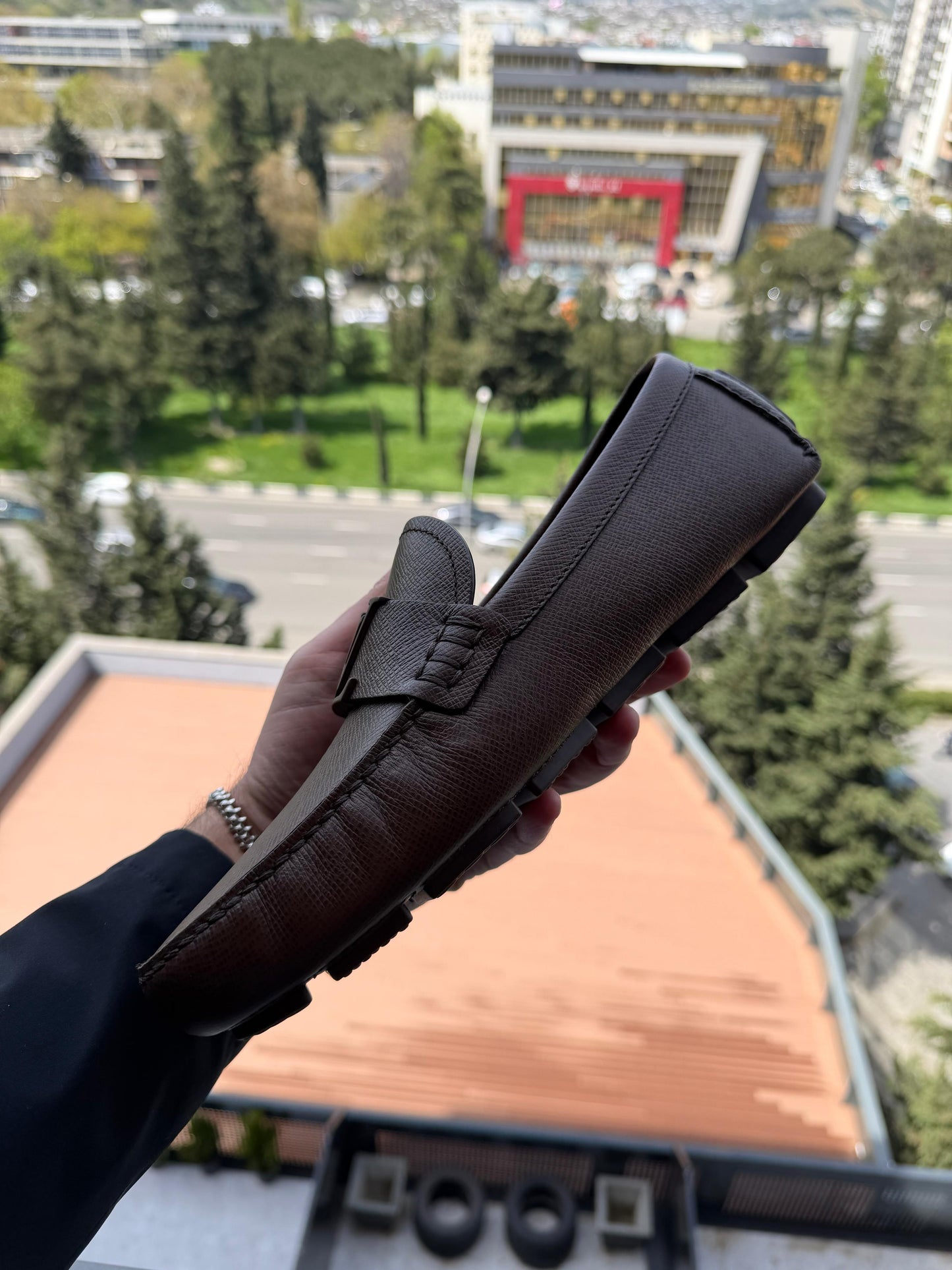 Louis Vuitton-ის ფეხსაცმელი