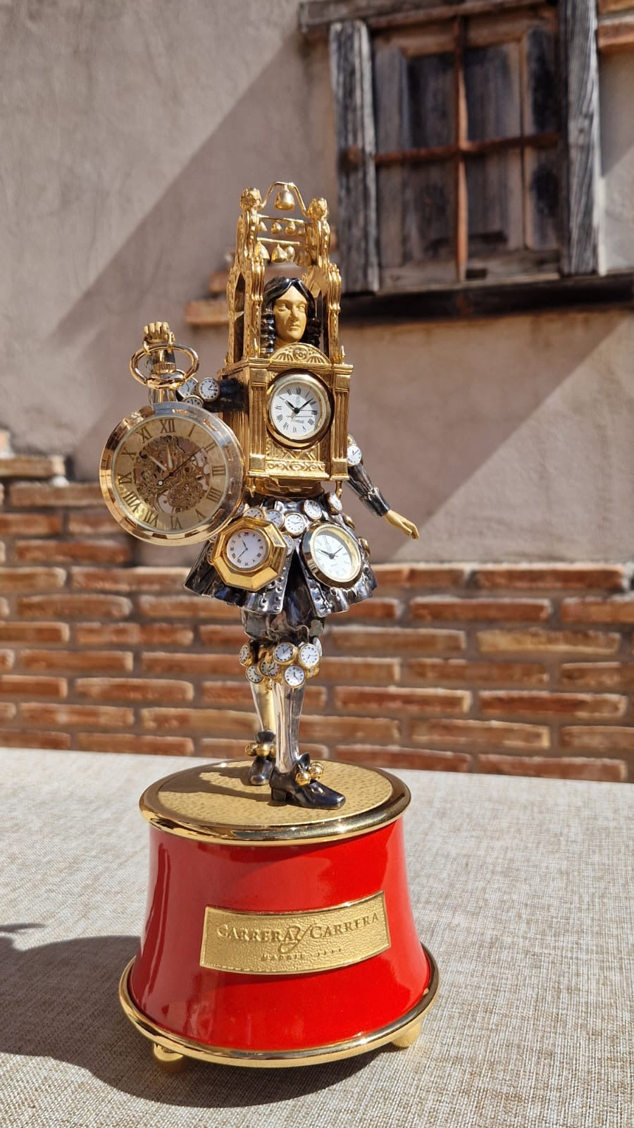 CARERERAY CARRERA 
Clock Men