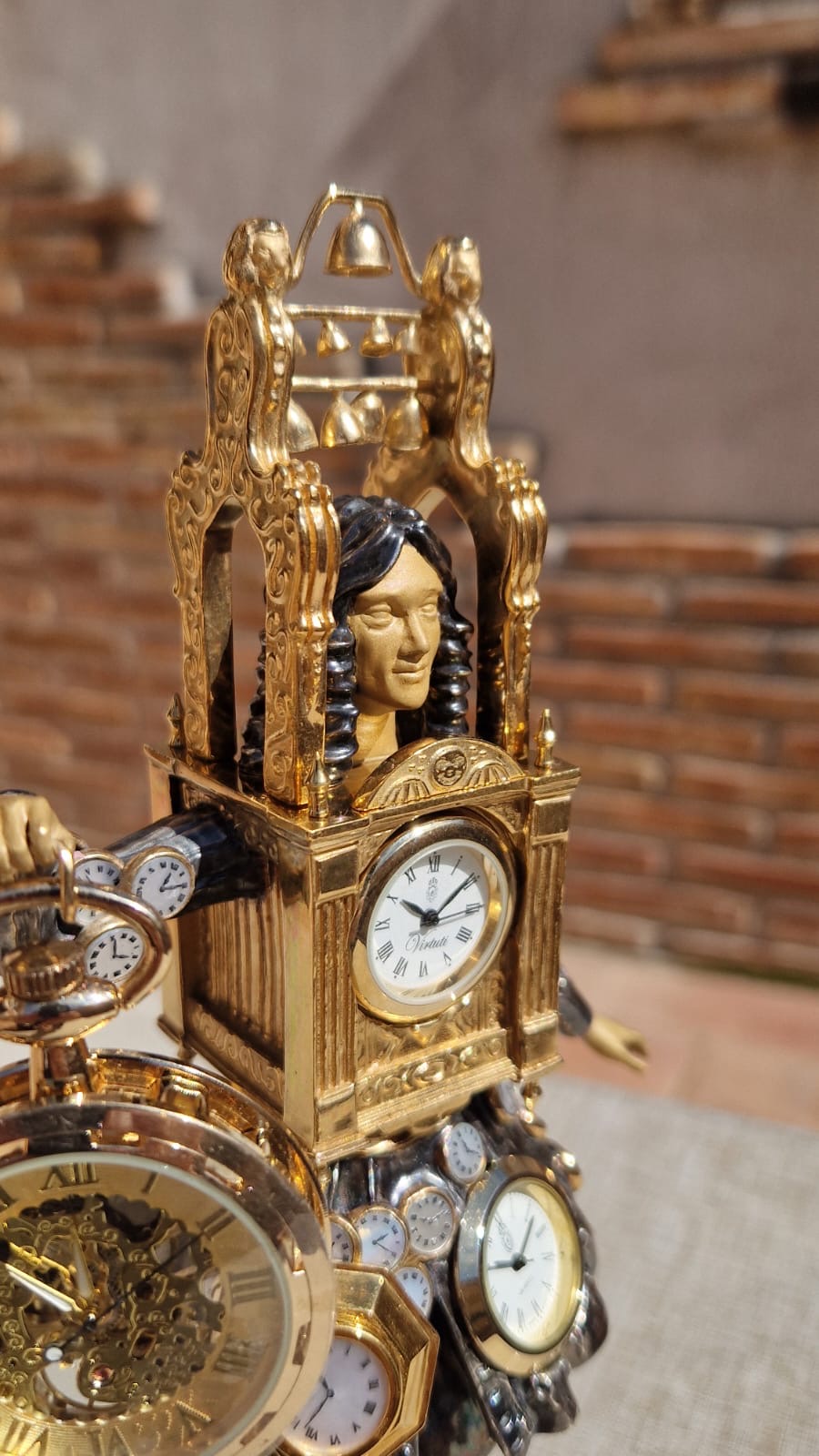 CARERERAY CARRERA 
Clock Men