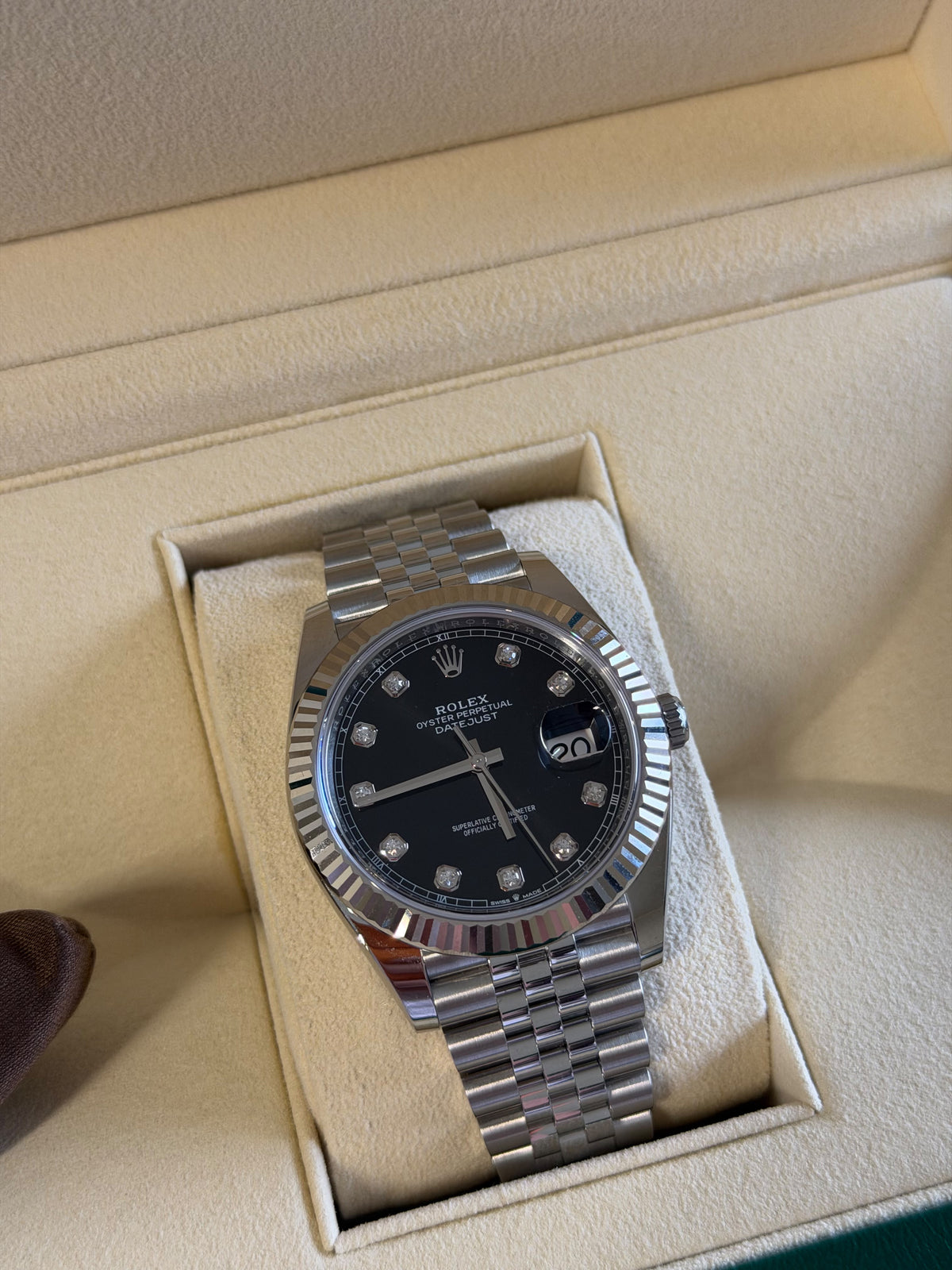 Rolex Datejust 41mm Steel Jubilee 2026 New Full Set 126334 Men’s Automatic