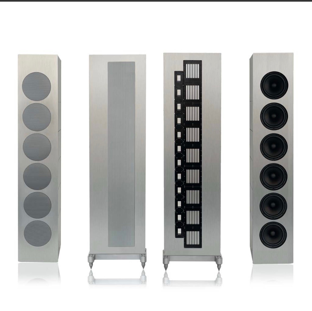 DAN D'AGOSTINOxDCS AUDIOxPIEGA SWITZERLAND
Master Line Source MK II Loudspeakers x Momentum C2 Preamplifier x Momentum Z Monoblock Amplifier x Varèse Music System