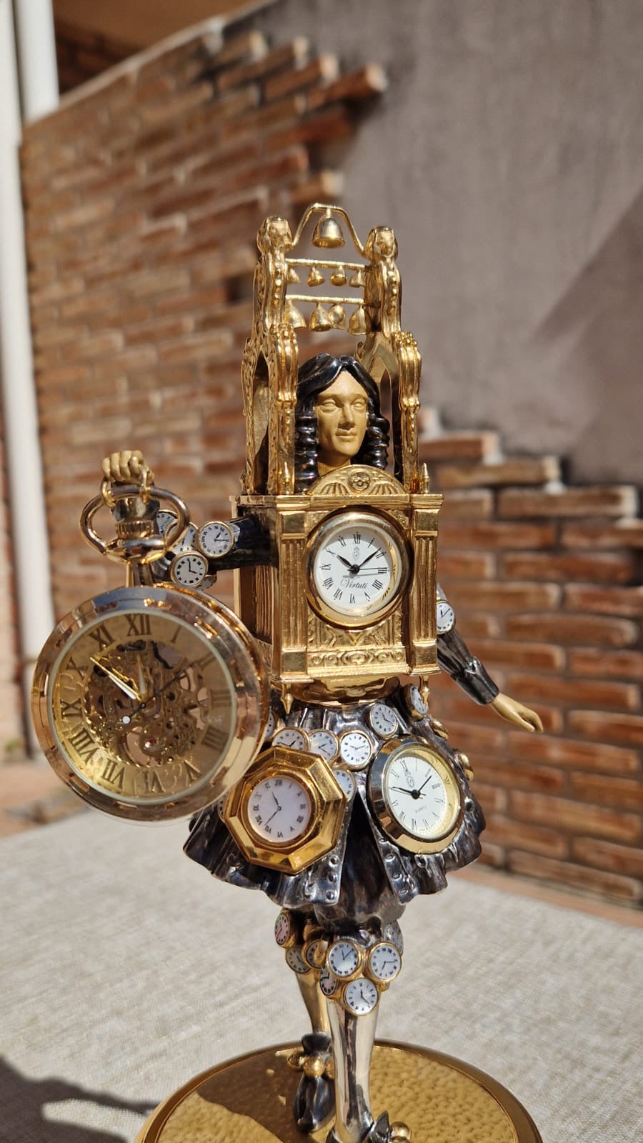 CARERERAY CARRERA 
Clock Men