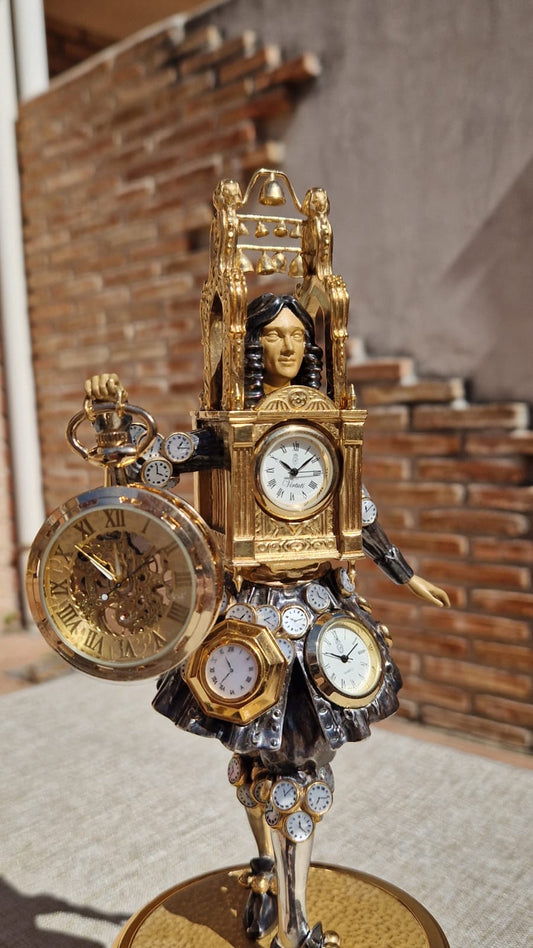 CARERERAY CARRERA 
Clock Men