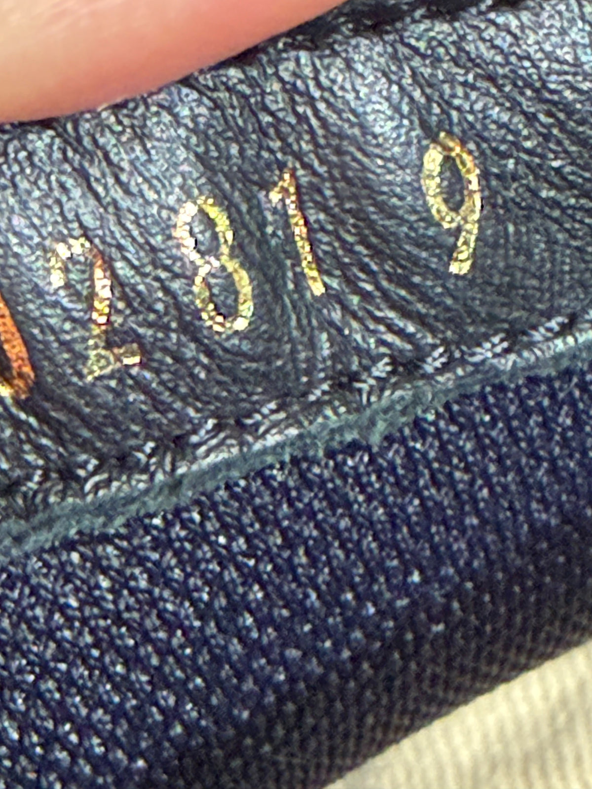 Louis Vuitton LV Trainer Sneaker – Black Monogram. Size Eu 44