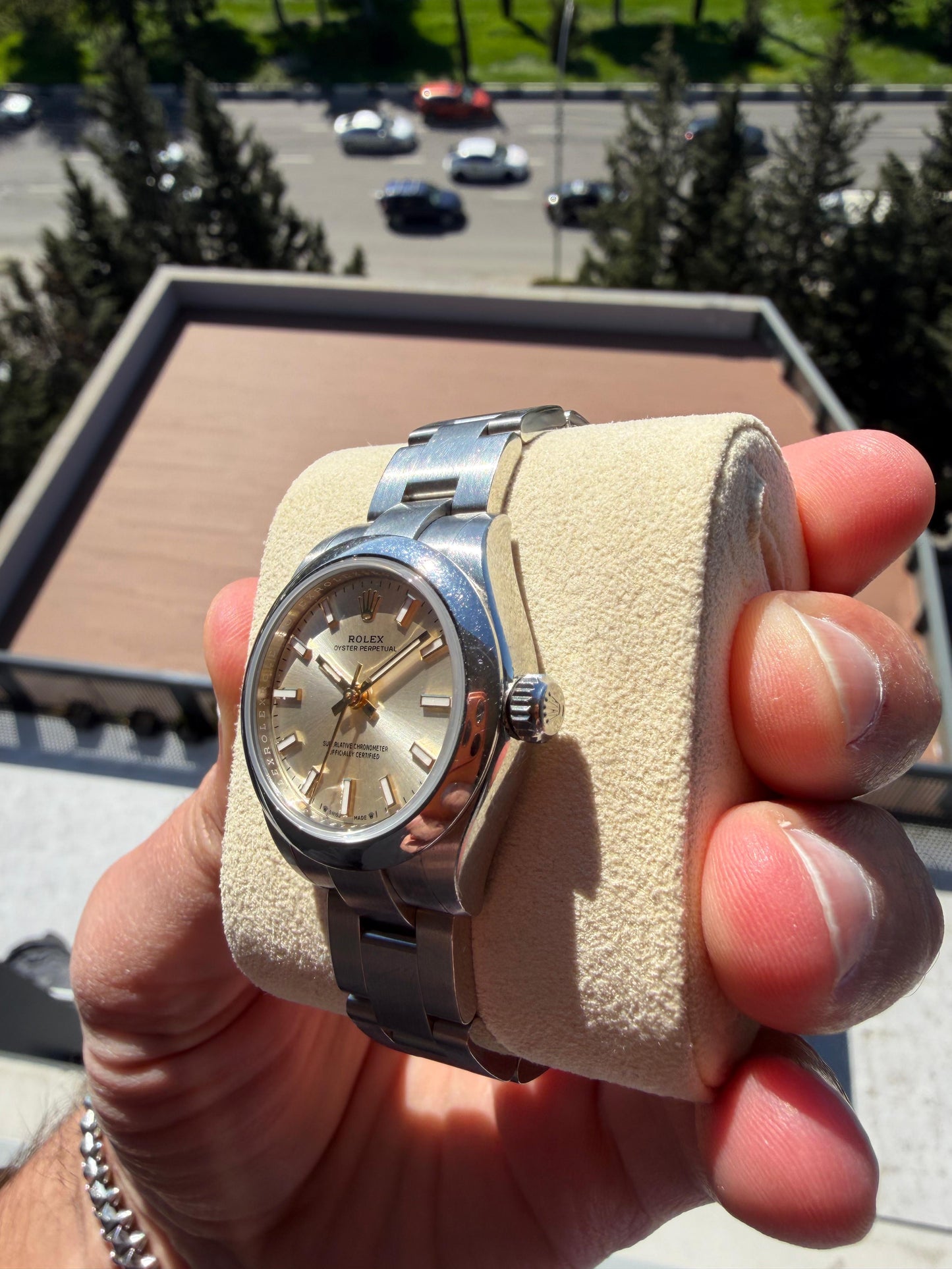 Rolex Oyster Perpetual Ladies 28mm 276200 Stainless Steel Automatic. Only with Box 2020+ Year