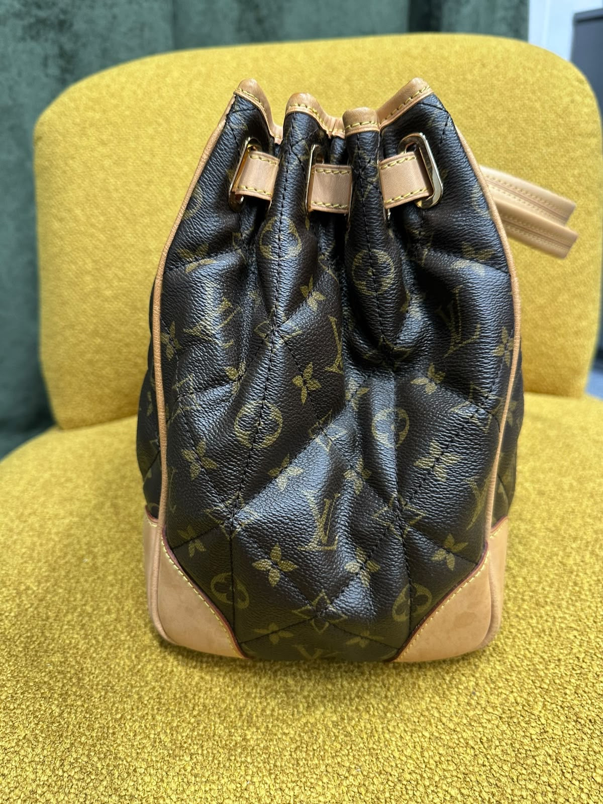 Louis Vuitton Monogram Quilted Canvas Etoile Shopper Tote Bag