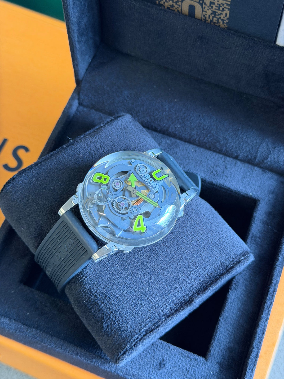 U-BOAT U-65 44mm SS Green Ref. 3350