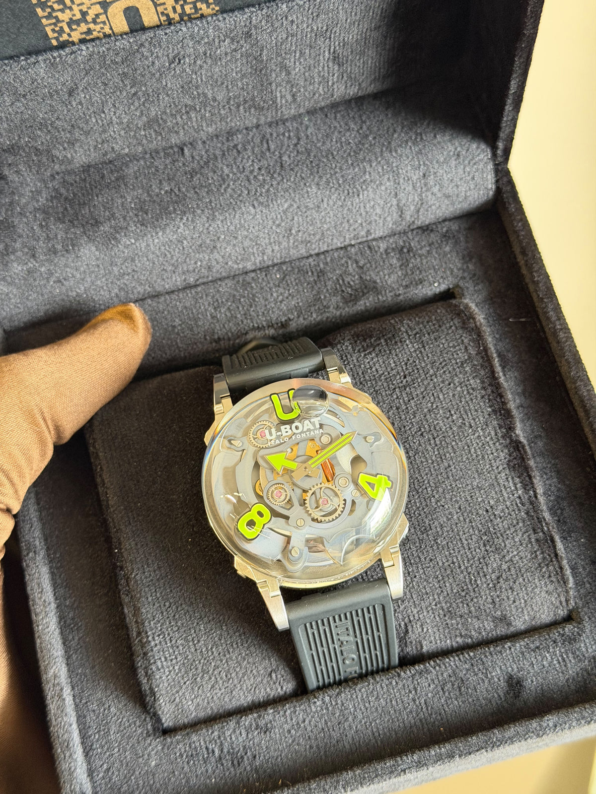 U-BOAT U-65 44mm SS Green Ref. 3350