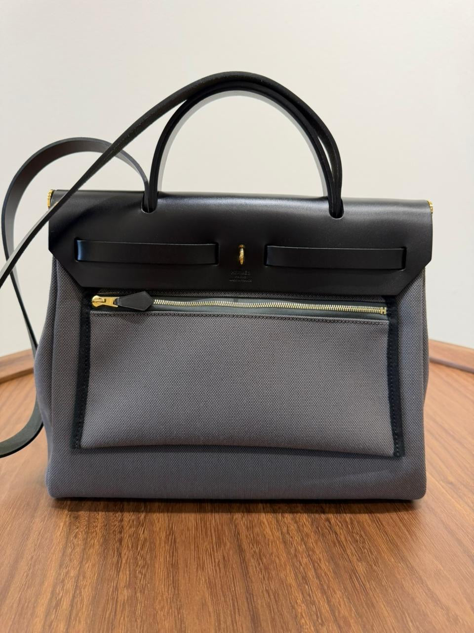 Hermes Herbag 31 Gray New 2026 Full Set