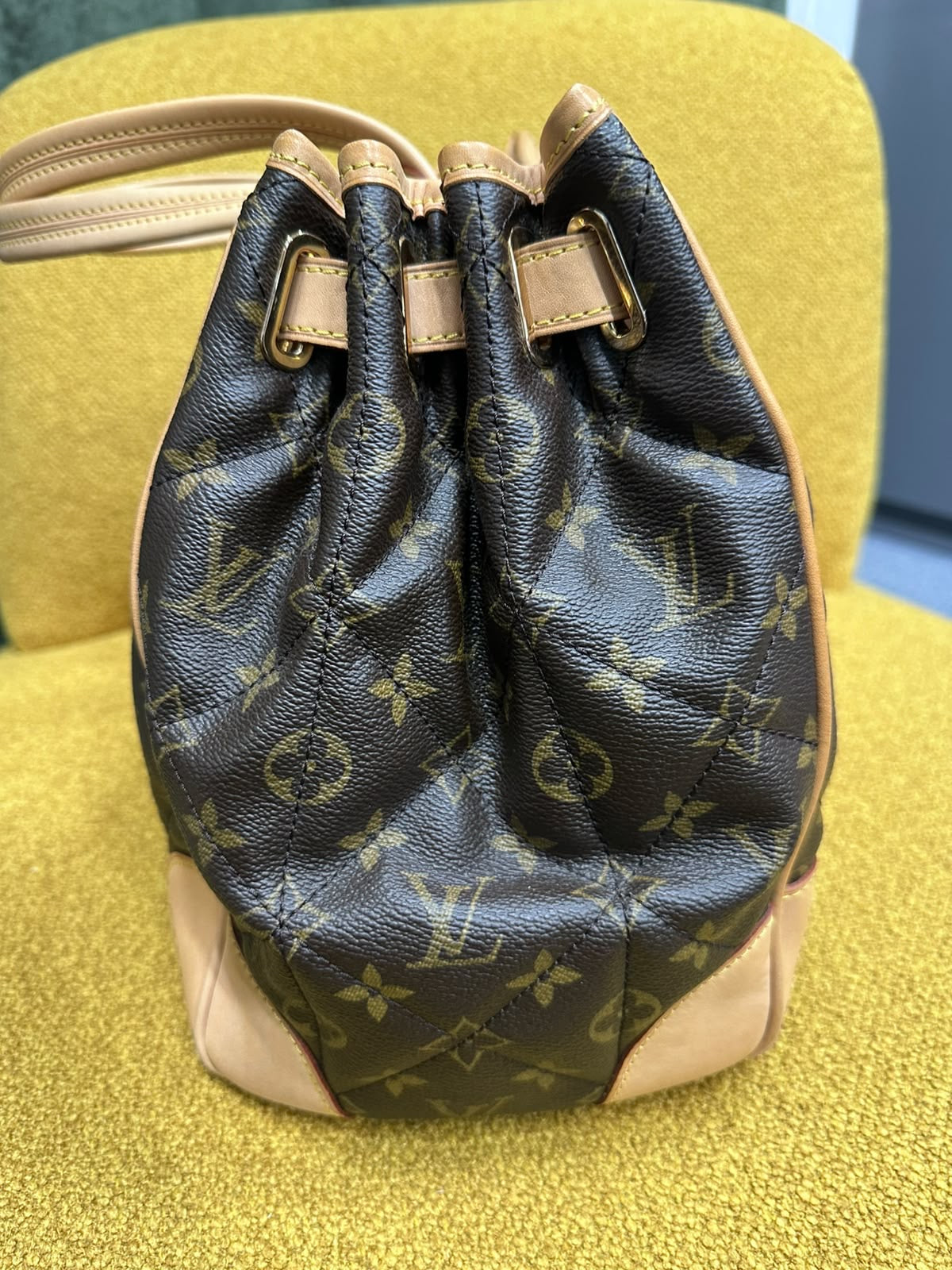 Louis Vuitton Monogram Quilted Canvas Etoile Shopper Tote Bag