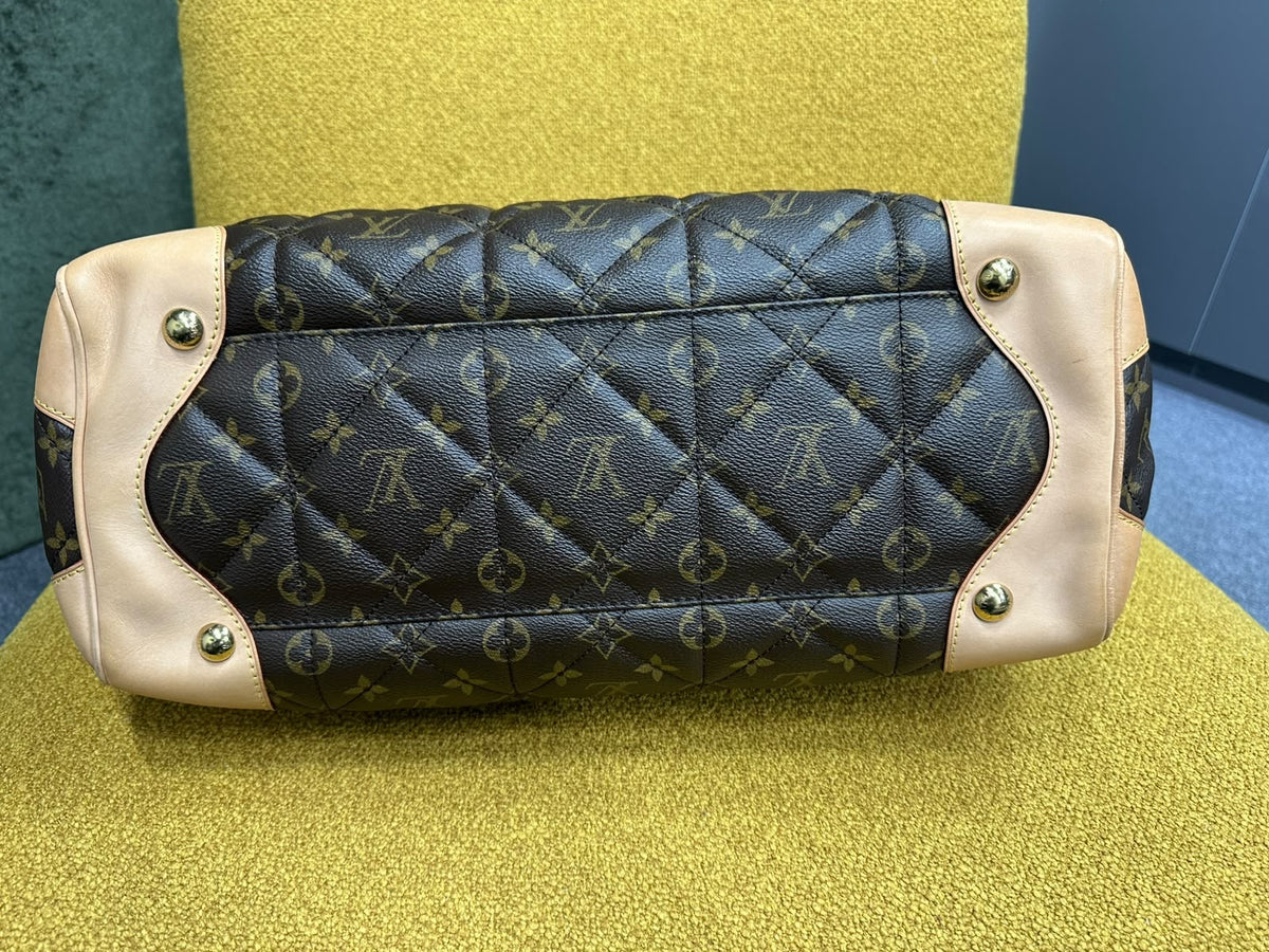 Louis Vuitton Monogram Quilted Canvas Etoile Shopper Tote Bag