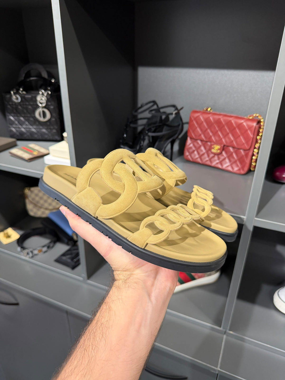 Hermès Beige Sandals – EU Size 39 – Brand New