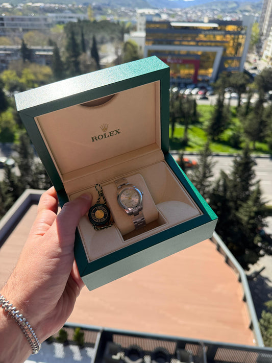 Rolex Oyster Perpetual Ladies 28mm 276200 Stainless Steel Automatic. Only with Box 2020+ Year