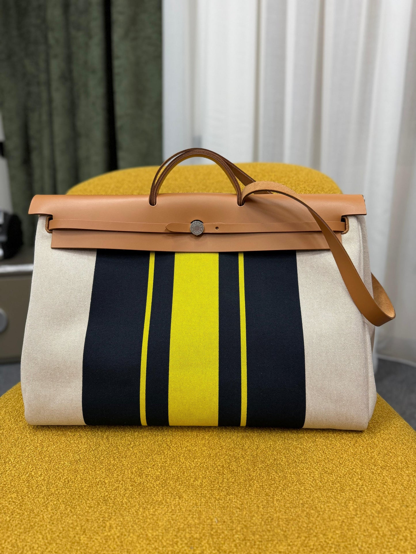 Hermes Herbag 50 Size New 2023