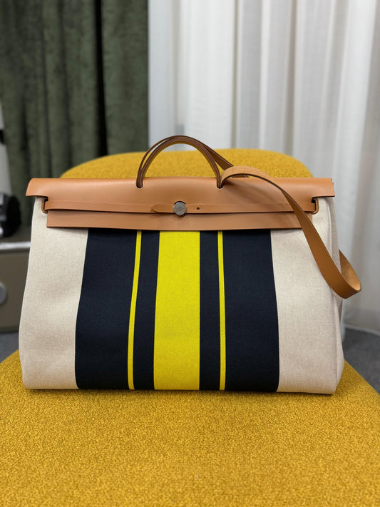 Hermes Herbag 50 Size New 2023