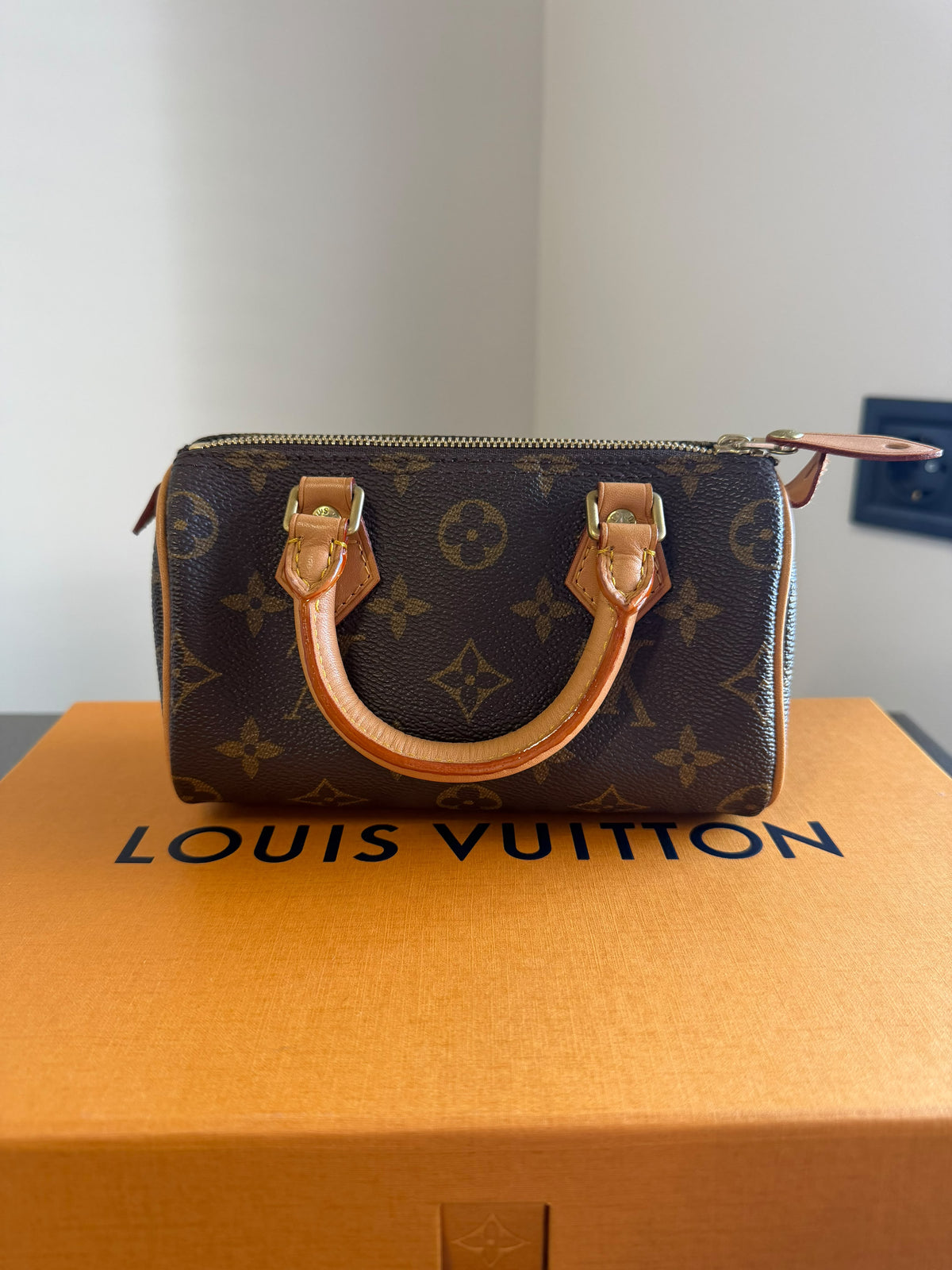 Louis Vuitton Monogram Speedy 25 Handbag
