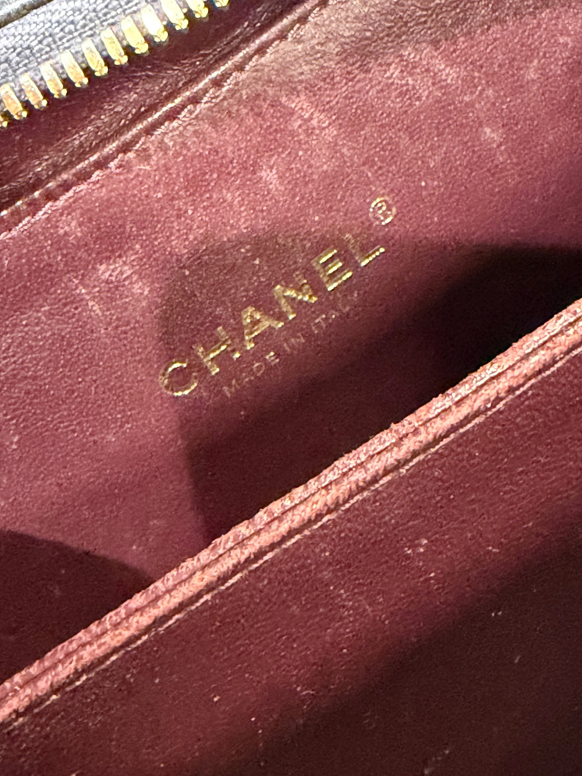 Chanel Vanity Case Crossbody Bag – Pre-Owned