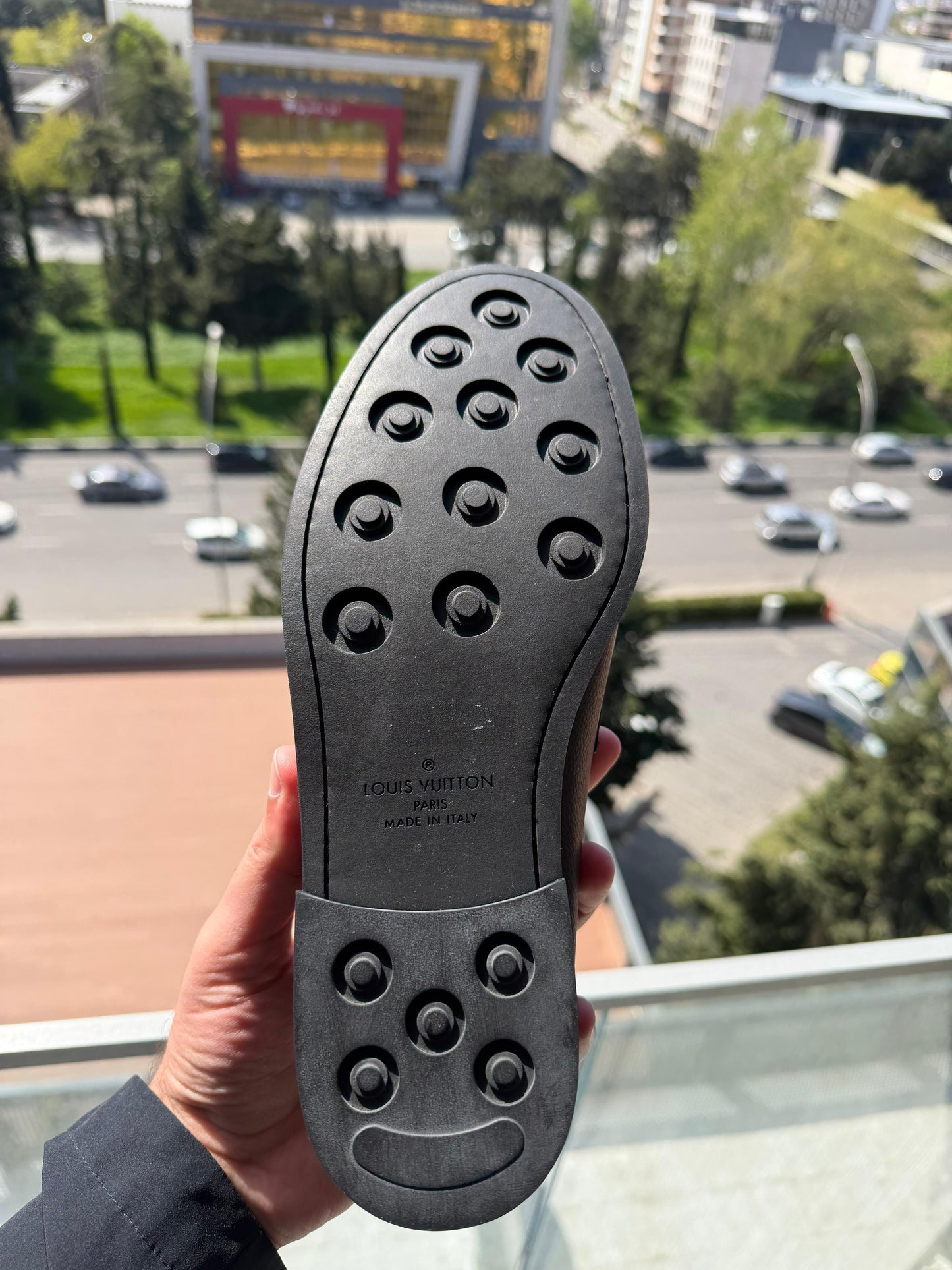 Louis Vuitton Major Loafers-ის ფეხსაცმელი