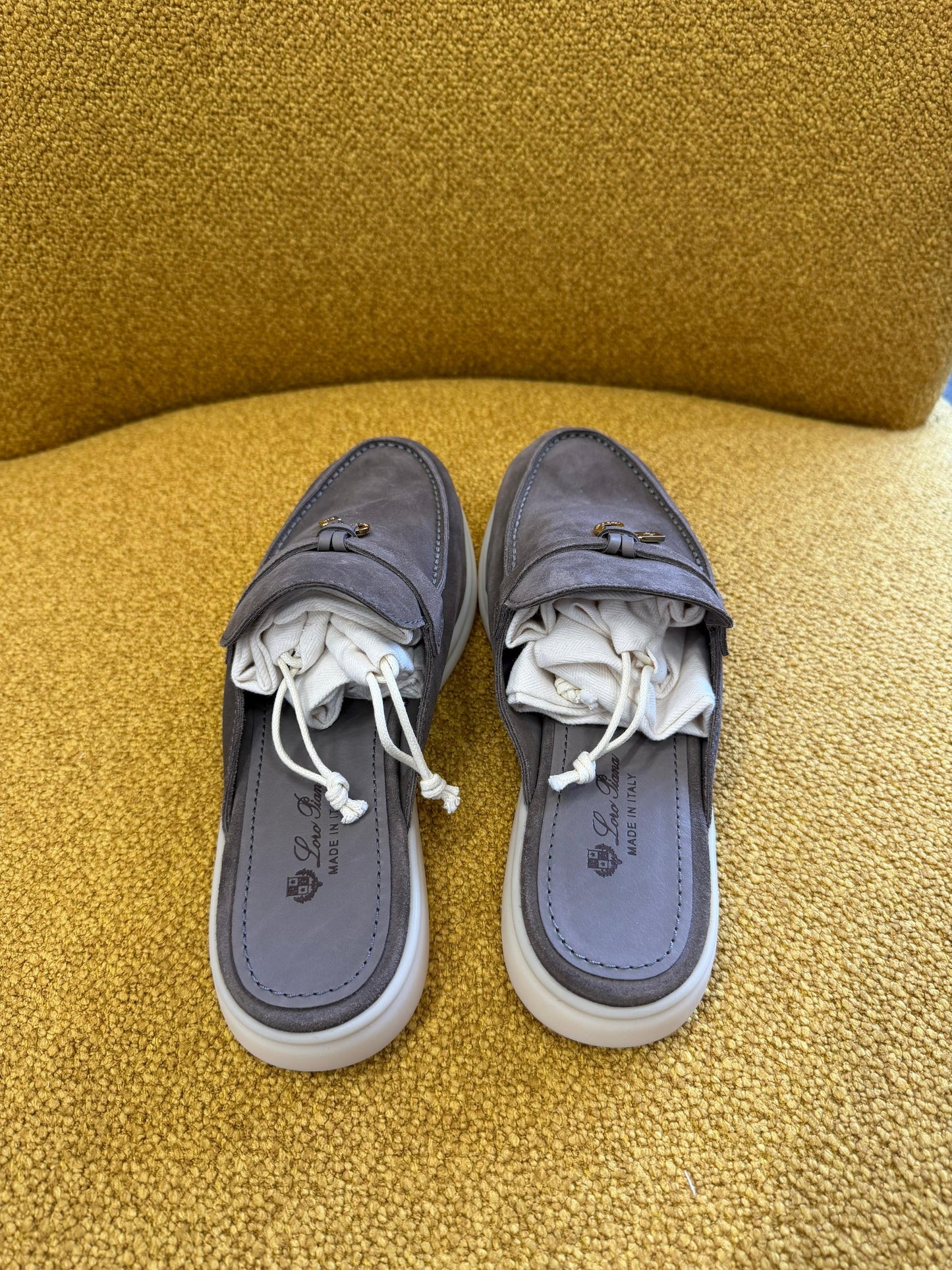 Loro Piana Charms Walk Babouche