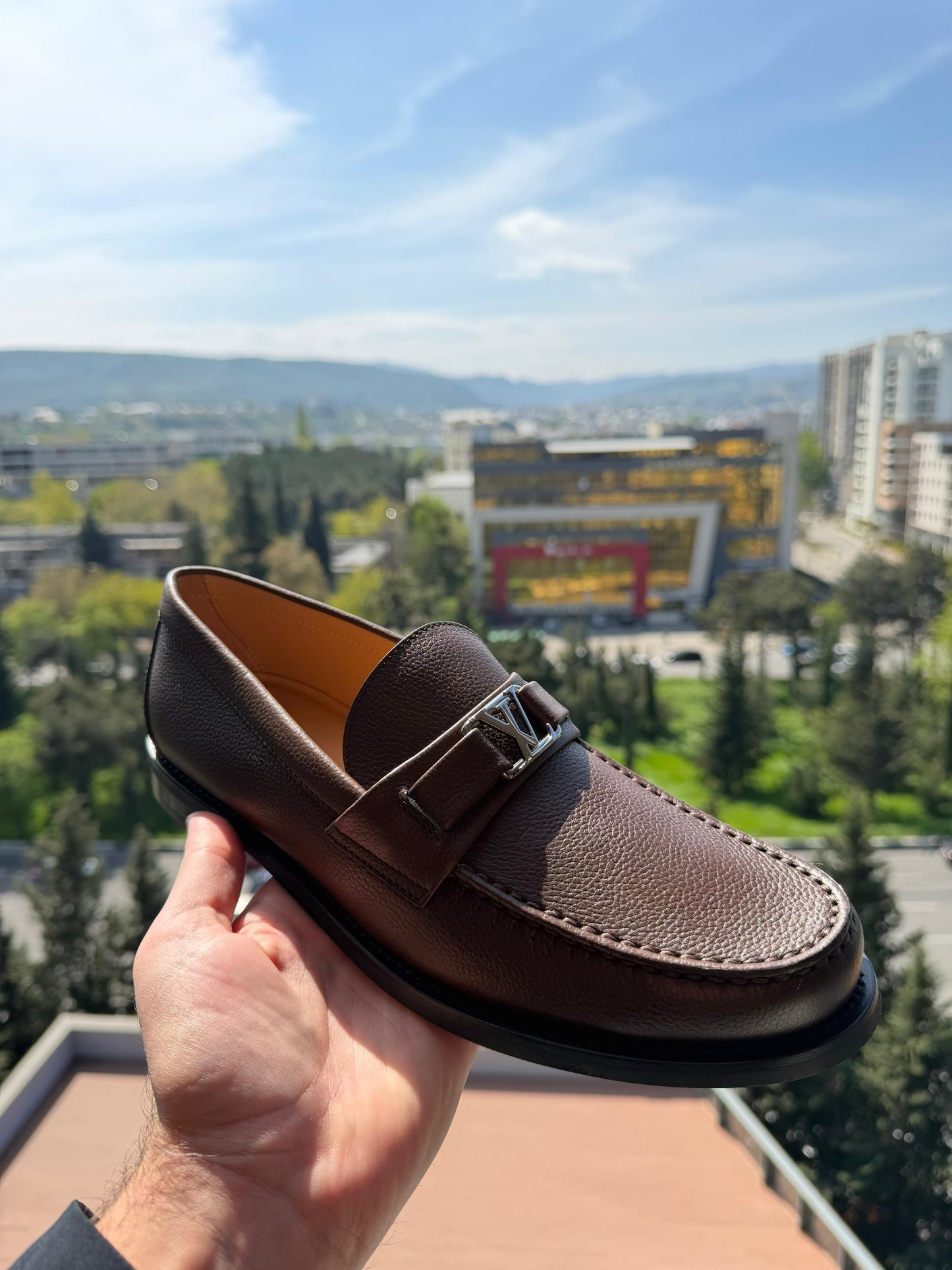 Louis Vuitton Major Loafers-ის ფეხსაცმელი