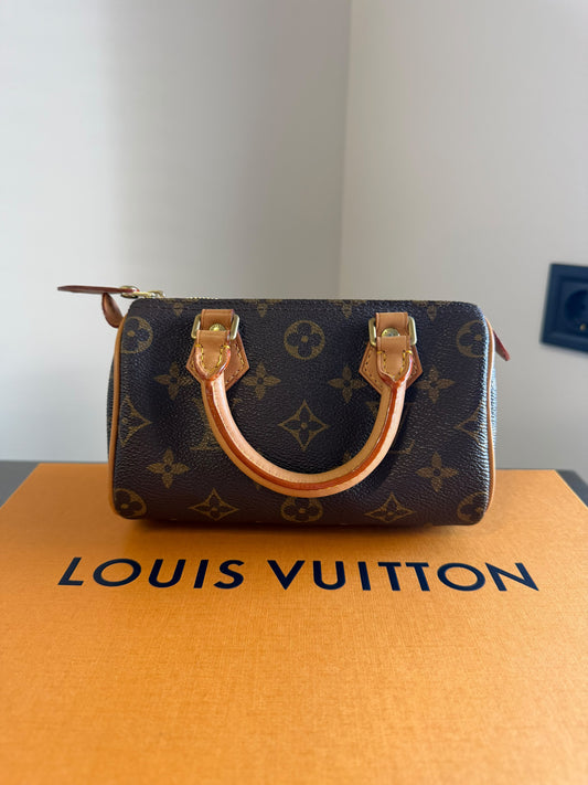 Louis Vuitton Monogram Speedy 25 Handbag