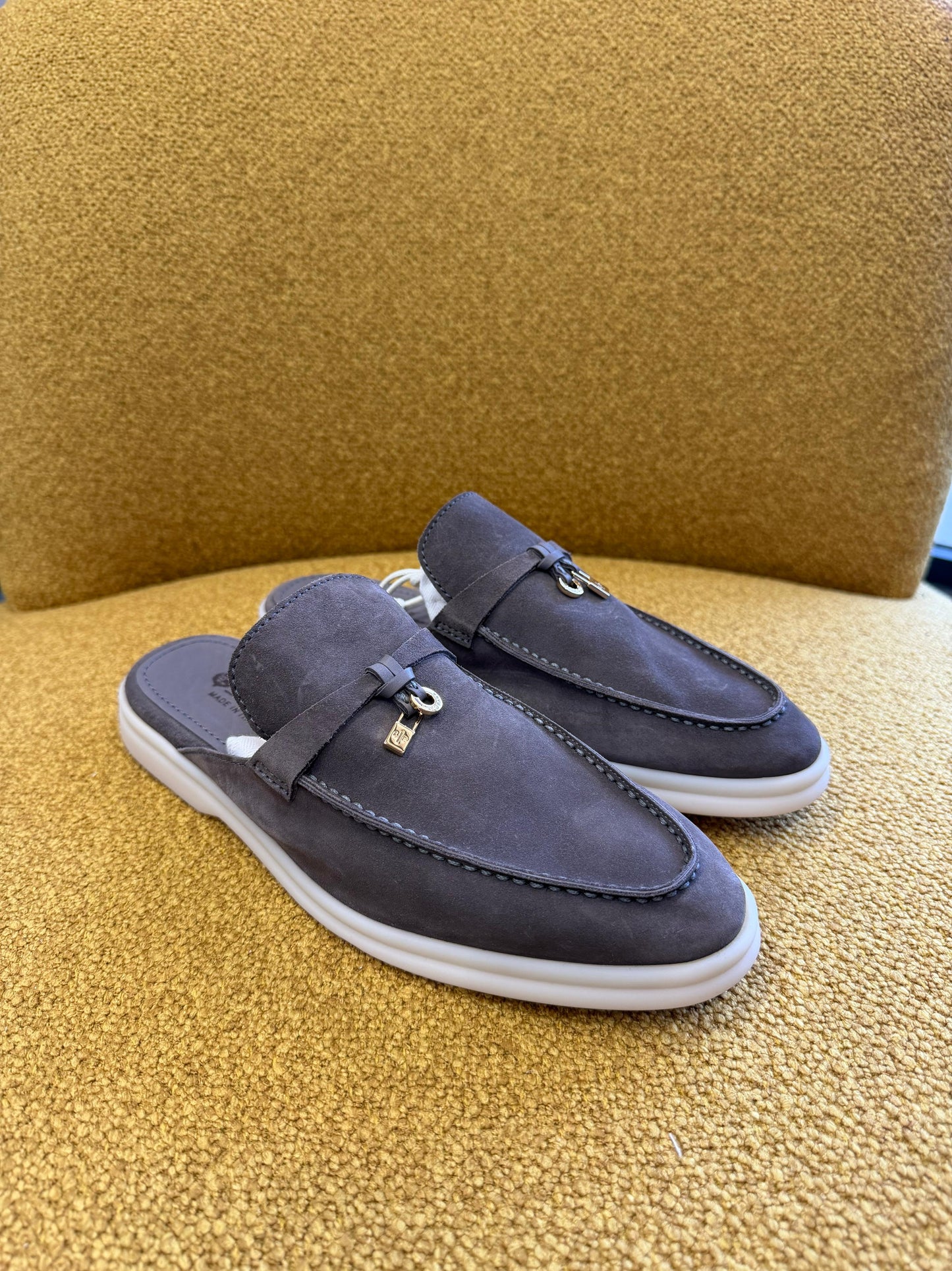 Loro Piana Charms Walk Babouche