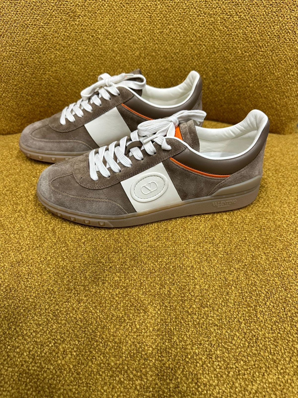 Valentino Garavani  Sneakers – Brown/White, EU Size 40