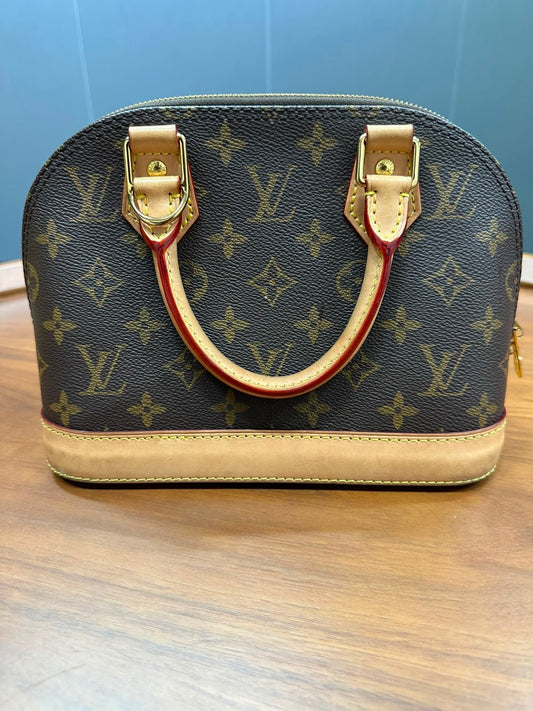 Louis Vuitton Amla BB Monogram Canvas 2020+. Without Strap