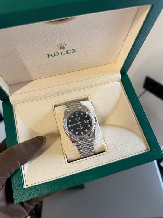 Rolex Datejust 41mm Steel Jubilee 2026 New Full Set 126334 Men’s Automatic
