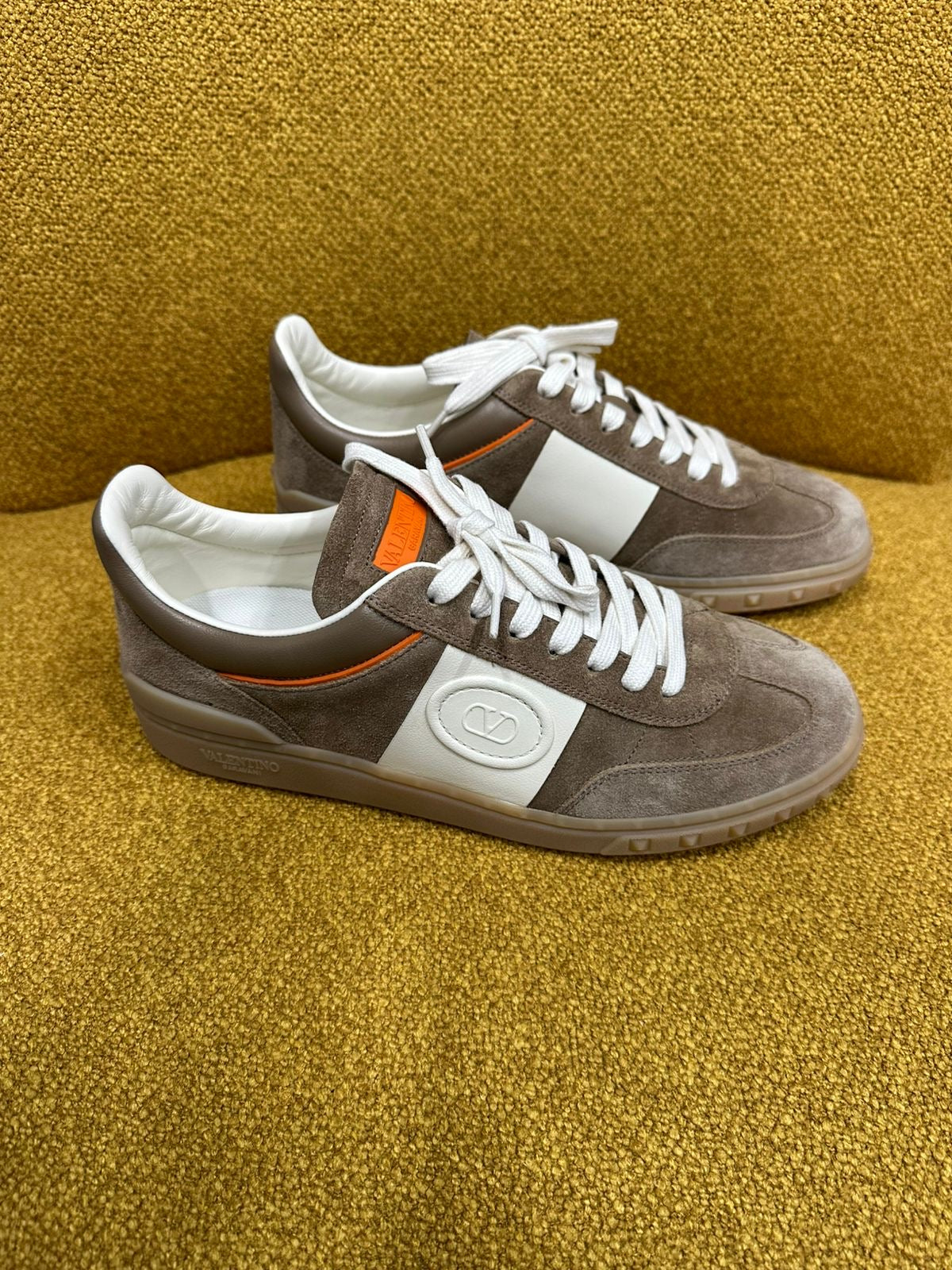 Valentino Garavani  Sneakers – Brown/White, EU Size 40
