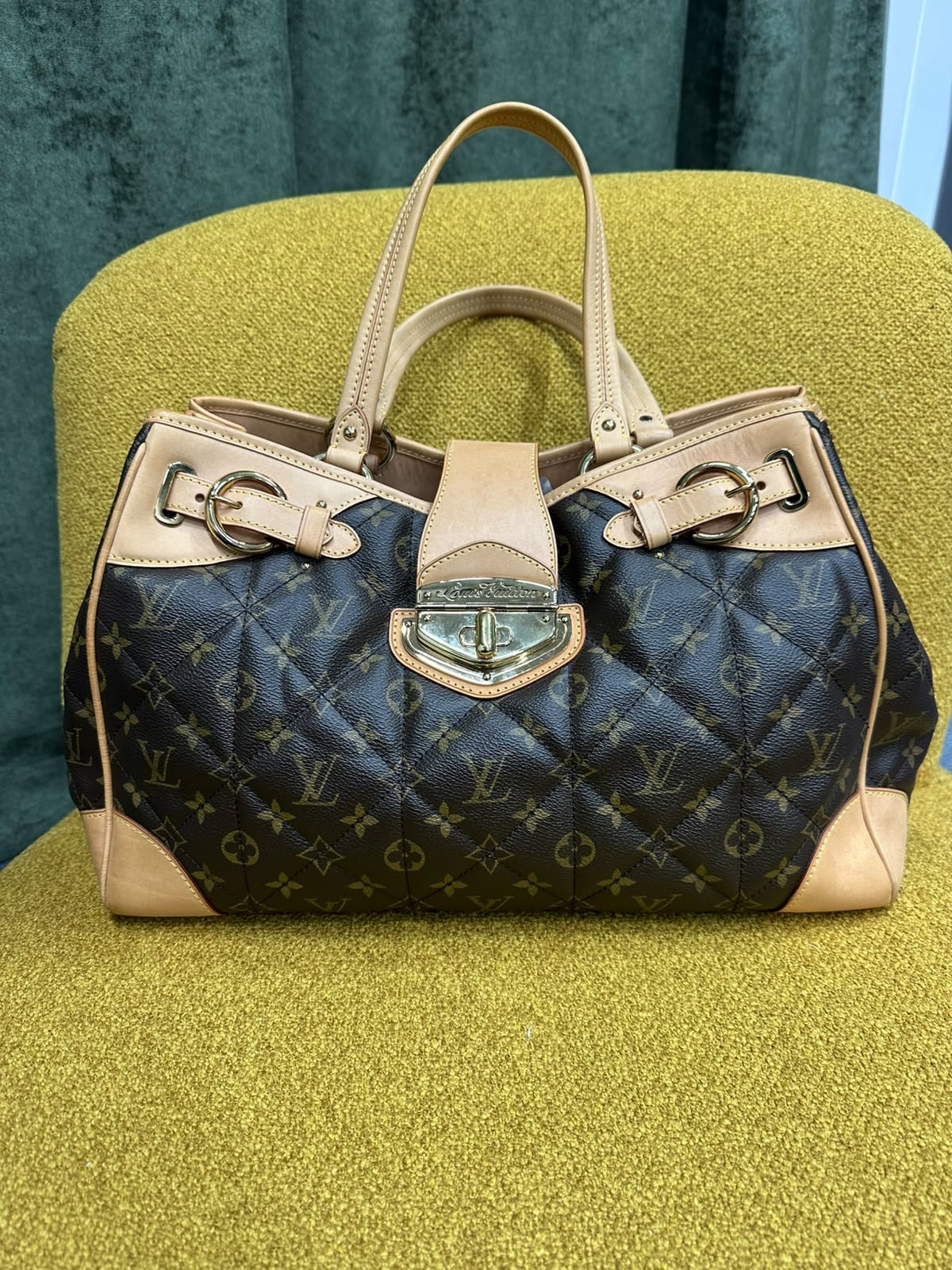 Louis Vuitton Monogram Quilted Canvas Etoile Shopper Tote Bag