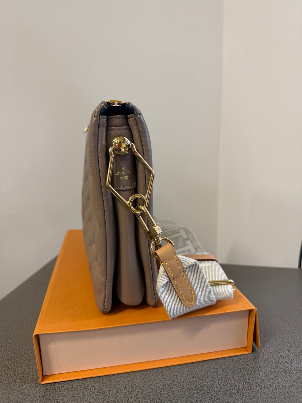 Louis Vuitton Coussin Crossbody Bag – Taupe