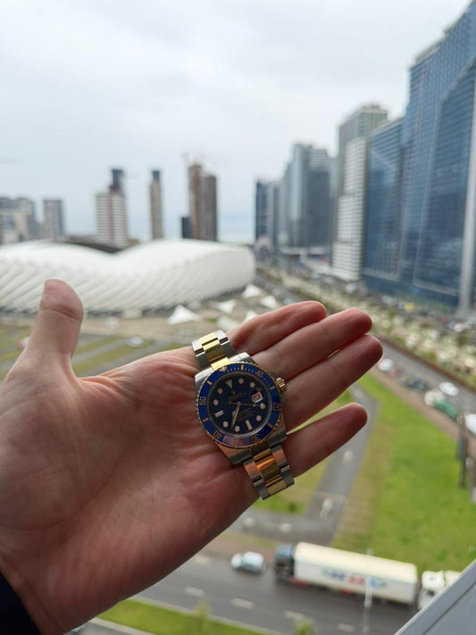 Rolex Submariner 40mm 2019 Year Full Set Steel/Gold 116613