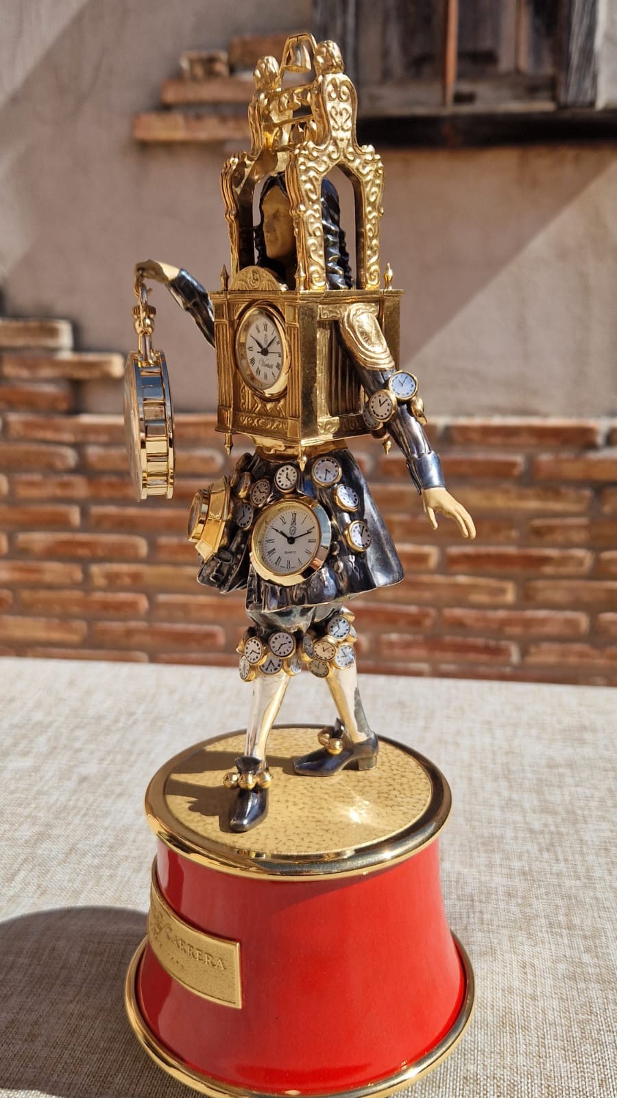 CARERERAY CARRERA 
Clock Men